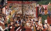 James Ensor The Entry of Christ into Brussels china oil painting artist